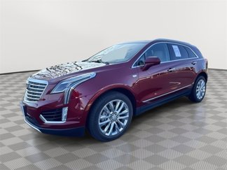 Used 2017 Cadillac XT5 Platinum w/ Driver Assist Package image 1
