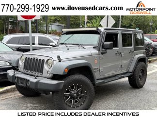 Used 2014 Jeep Wrangler Unlimited Sport w/ Quick Order Package 24S image 1