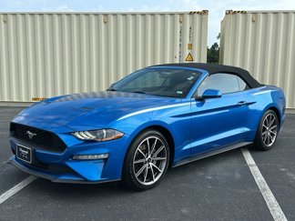 Used 2019 Ford Mustang Convertible w/ Equipment Group 101A image 1
