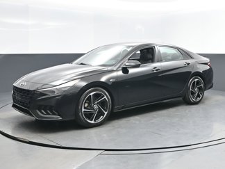 Used 2022 Hyundai Elantra N Line image 1