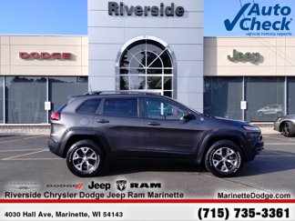 Used 2018 Jeep Cherokee Trailhawk image 1