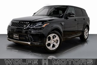 Used 2020 Land Rover Range Rover Sport HSE image 1