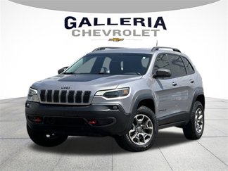 Used 2021 Jeep Cherokee Trailhawk w/ Premium Leather Package image 1