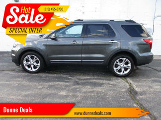 Used 2015 Ford Explorer Limited w/ Equipment Group 301A image 1