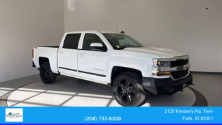 Used 2017 Chevrolet Silverado 1500 LT w/ Trailering Package image 1