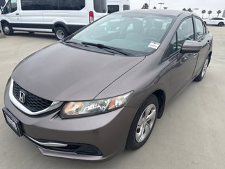 Used 2015 Honda Civic LX image 1