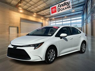Certified 2022 Toyota Corolla LE image 1