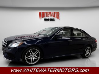 Used 2016 Mercedes-Benz E 350 4MATIC Sedan image 1