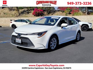 Certified 2022 Toyota Corolla LE image 1