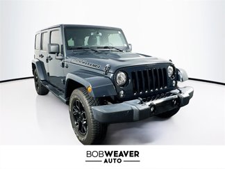 Used 2017 Jeep Wrangler Unlimited Sahara image 1