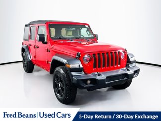 Used 2018 Jeep Wrangler Unlimited Sport S image 1