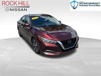 Used 2022 Nissan Sentra SV image 1