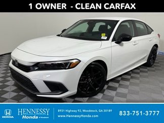Used 2024 Honda Civic Sport image 1