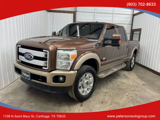 Used 2012 Ford F250 King Ranch image 1