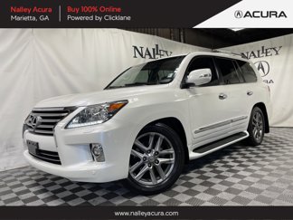 Used 2014 Lexus LX 570 4WD image 1