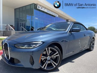 Certified 2022 BMW 430i Convertible w/ Convenience Package image 1