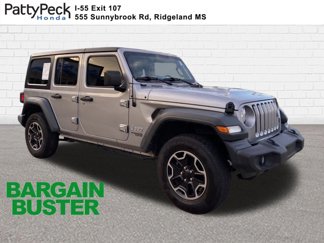 Used 2018 Jeep Wrangler Unlimited Sport S image 1