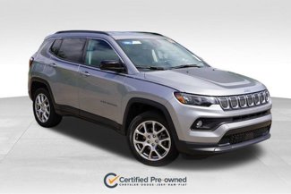Certified 2022 Jeep Compass Latitude w/ Mopar Graphics Package image 1