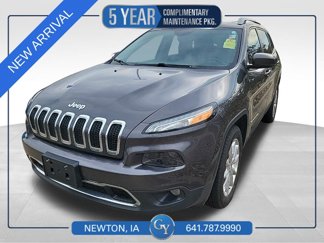 Used 2017 Jeep Cherokee Limited w/ Luxury Group image 1