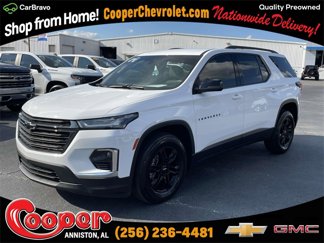 Certified 2022 Chevrolet Traverse LS w/ Midnight/Sport Edition image 1