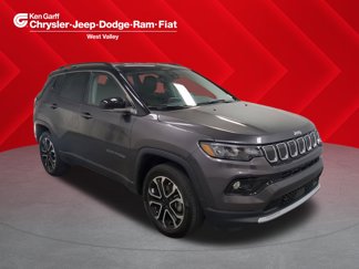 Used 2022 Jeep Compass Limited image 1