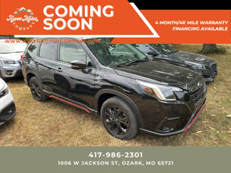 Used 2023 Subaru Forester Sport image 1