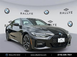 Certified 2022 BMW 430i xDrive Coupe w/ M Sport Package image 1