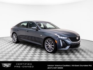 Certified 2022 Cadillac CT5 Sport image 1