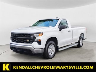 Used 2024 Chevrolet Silverado 1500 W/T w/ WT Fleet Convenience Package image 1