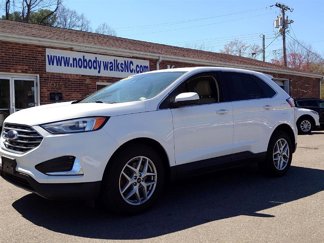 Used 2022 Ford Edge SEL image 1