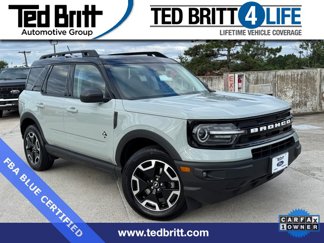 Certified 2022 Ford Bronco Sport Outer Banks w/ Tech Package image 1