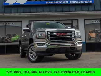 Used 2017 GMC Sierra 1500 SLT w/ SLT Premium Package image 1