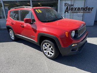 Used 2016 Jeep Renegade Latitude w/ Popular Equipment Group image 1