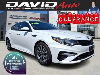 Used 2020 Kia Optima Premium image 1