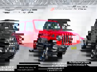 Used 2021 Jeep Wrangler Unlimited Sahara image 1