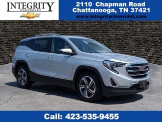 Used 2021 GMC Terrain SLT image 1