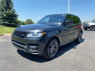 Used 2017 Land Rover Range Rover Sport HSE Dynamic image 1