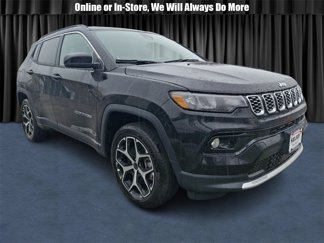 New 2025 Jeep Compass Limited image 1