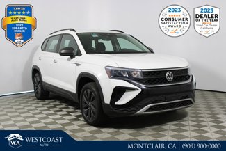 Used 2022 Volkswagen Taos S w/ IQ Drive S Package image 1