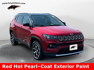 New 2025 Jeep Compass Limited image 1