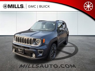 Used 2021 Jeep Renegade Limited w/ Sun & Sound Group image 1