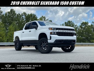 Used 2019 Chevrolet Silverado 1500 Custom w/ Custom Value Package image 1
