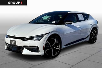 Used 2022 Kia EV6 GT-Line w/ GT-Line Suede Seat Package image 1