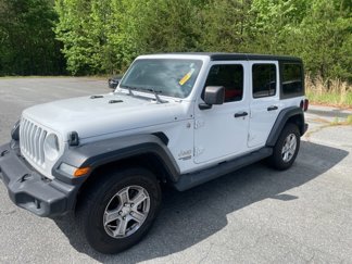 Used 2021 Jeep Wrangler Unlimited Sport image 1
