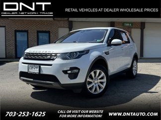 Used 2018 Land Rover Discovery Sport SE image 1