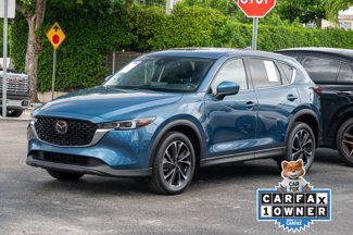 Used 2022 MAZDA CX-5 AWD 2.5 S w/ Premium Package image 1