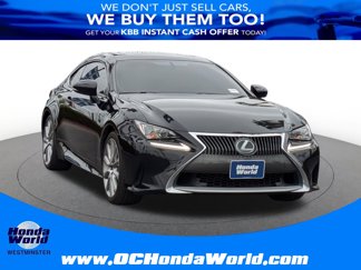 Used 2016 Lexus RC 350 w/ Navigation System Package image 1