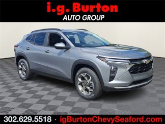 New 2025 Chevrolet Trax LT w/ Driver Confidence Package image 1