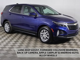 Used 2022 Chevrolet Equinox LT image 1
