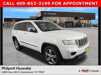 Used 2013 Jeep Grand Cherokee Overland w/ Advance Technology Group image 1